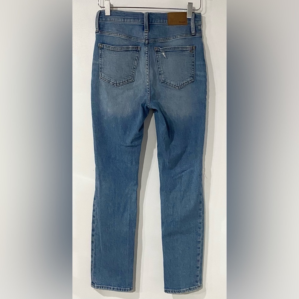 Madewell The Perfect Vintage Jean Denman Wash 25 Casual Distressed High Rise - Picture 7 of 10